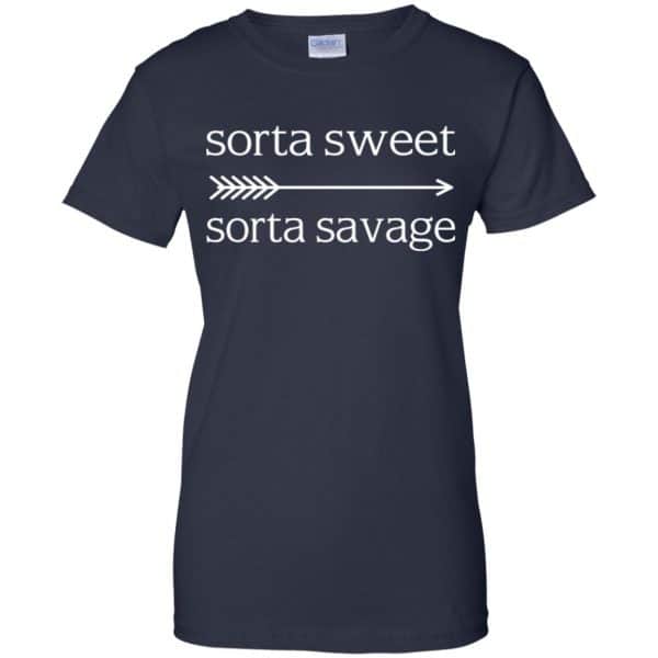 Sorta Sweet Sorta Savage - Gangster Shirt, Hoodie, Tank 13