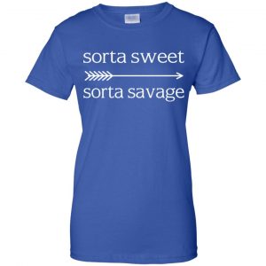 Sorta Sweet Sorta Savage - Gangster Shirt, Hoodie, Tank 25