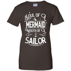 Soul Of Mermaid Mouth Of A Sailor Shirt, Hoodie, Tank 23