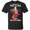 Stand For The Flag Kneel For The Cross T-Shirts, Hoodie, Sweater 2
