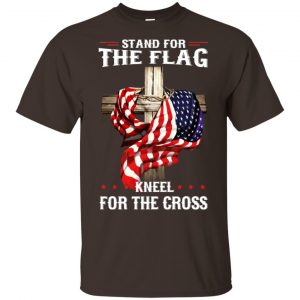 Stand For The Flag Kneel For The Cross T-Shirts, Hoodie, Sweater 15