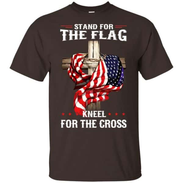 Stand For The Flag Kneel For The Cross T-Shirts, Hoodie, Sweater 4