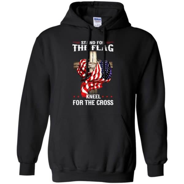 Stand For The Flag Kneel For The Cross T-Shirts, Hoodie, Sweater 7