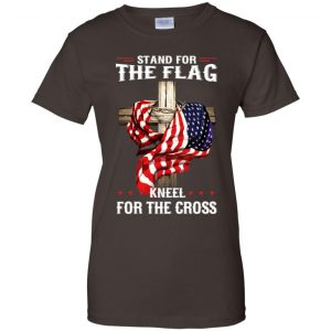 Stand For The Flag Kneel For The Cross T-Shirts, Hoodie, Sweater 23
