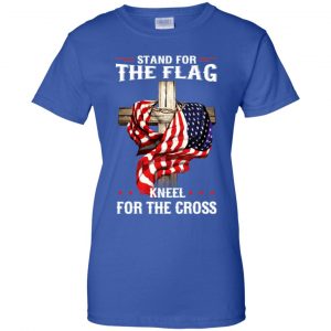 Stand For The Flag Kneel For The Cross T-Shirts, Hoodie, Sweater 25
