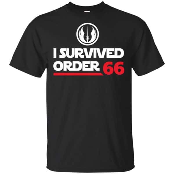 Star Wars I Survived Order 66 T-Shirts, Hoodie, Tank 3