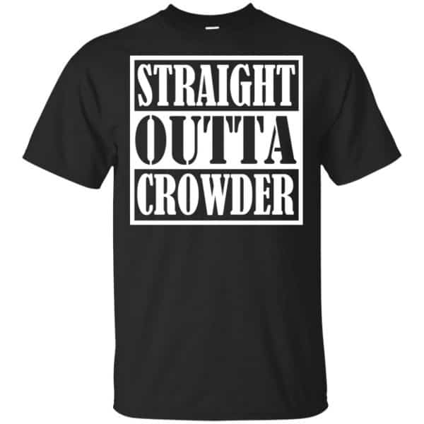 Straight Outta Crowder Oklahoma City Pride Parody Shirt, Hoodie, Tank 3