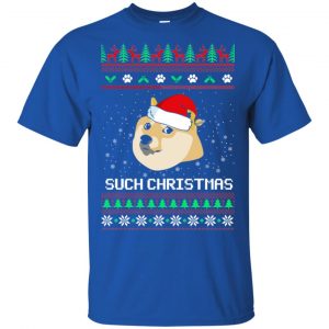 Such Christmas Doge Ugly Christmas Sweatshirt, T-Shirts, Hoodie 16