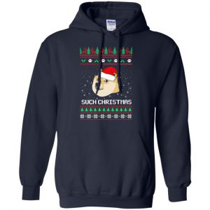 Such Christmas Doge Ugly Christmas Sweatshirt, T-Shirts, Hoodie 19