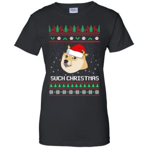 Such Christmas Doge Ugly Christmas Sweatshirt, T-Shirts, Hoodie 22