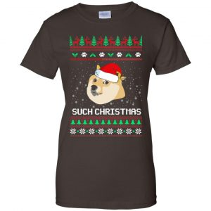 Such Christmas Doge Ugly Christmas Sweatshirt, T-Shirts, Hoodie 23