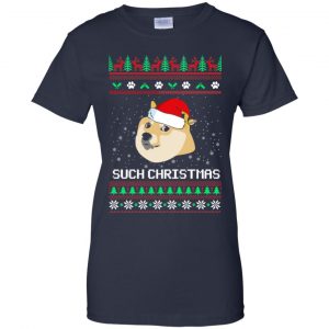 Such Christmas Doge Ugly Christmas Sweatshirt, T-Shirts, Hoodie 24