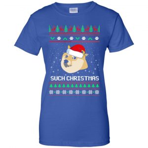 Such Christmas Doge Ugly Christmas Sweatshirt, T-Shirts, Hoodie 25