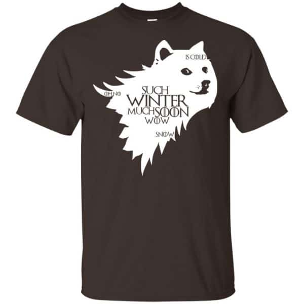 Game Of Thrones: Doge Such Winter Much Soon Wow T-Shirts, Hoodie, Tank Apparel 4