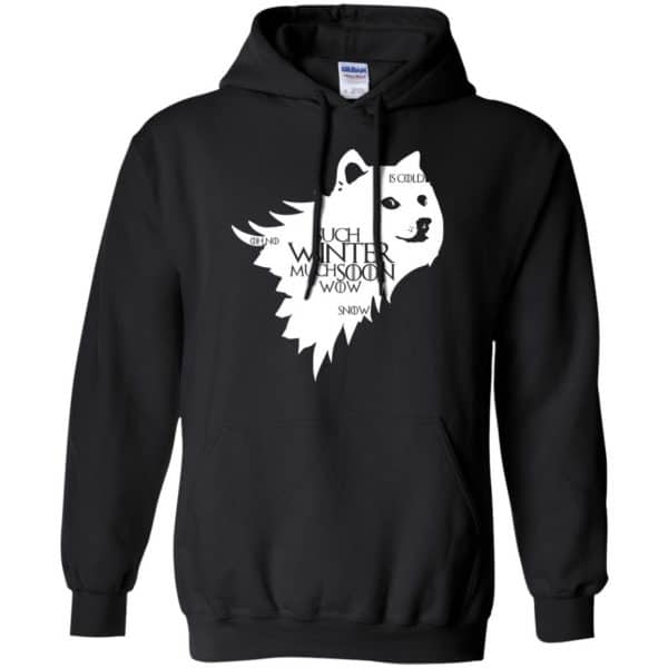 Game Of Thrones: Doge Such Winter Much Soon Wow T-Shirts, Hoodie, Tank Apparel 7