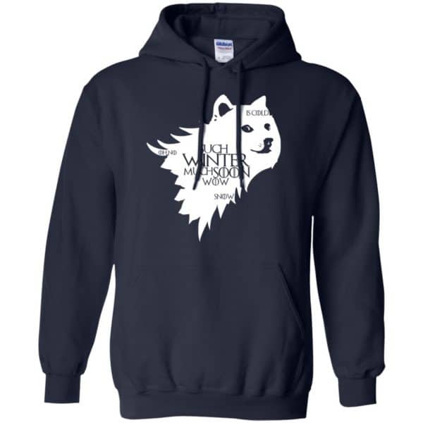 Game Of Thrones: Doge Such Winter Much Soon Wow T-Shirts, Hoodie, Tank Apparel 8