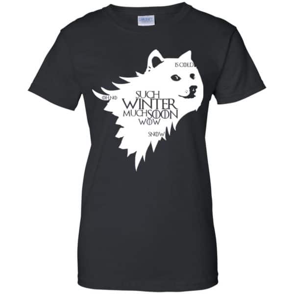 Game Of Thrones: Doge Such Winter Much Soon Wow T-Shirts, Hoodie, Tank Apparel 11