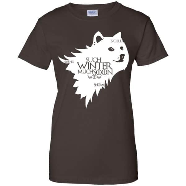 Game Of Thrones: Doge Such Winter Much Soon Wow T-Shirts, Hoodie, Tank Apparel 12