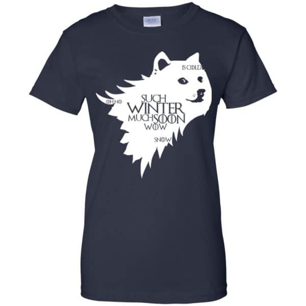 Game Of Thrones: Doge Such Winter Much Soon Wow T-Shirts, Hoodie, Tank Apparel 13