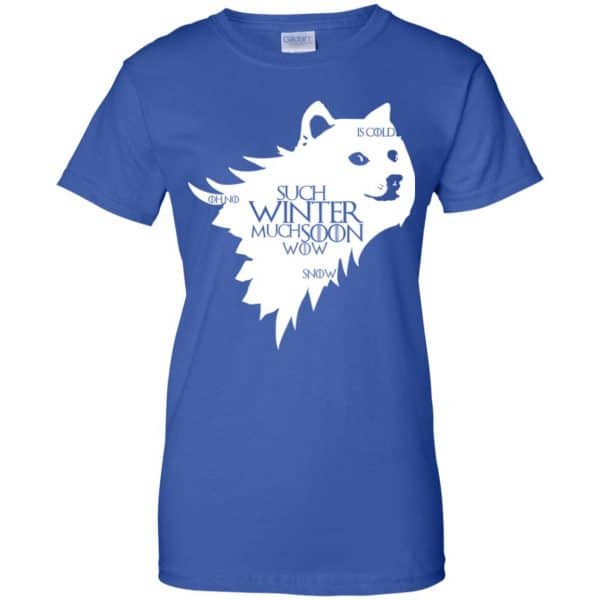 Game Of Thrones: Doge Such Winter Much Soon Wow T-Shirts, Hoodie, Tank Apparel 14
