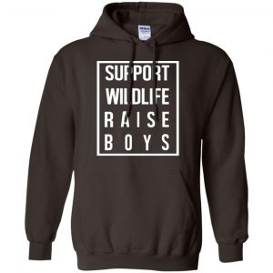Support Wildlife Raise Boys Shirt, Hoodie, Tank 20