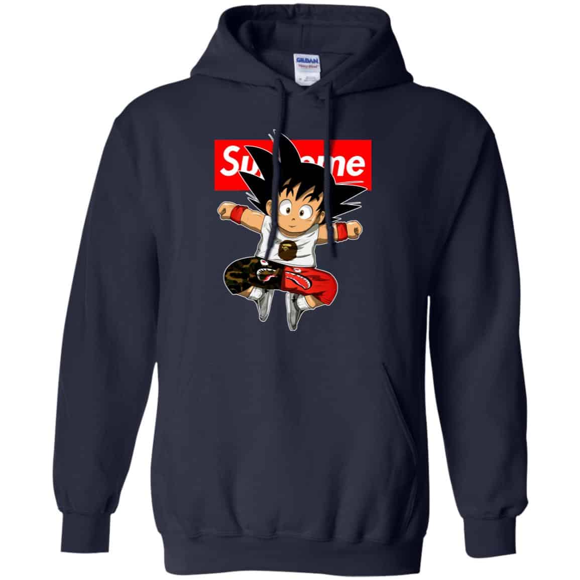 supreme dbz shirt