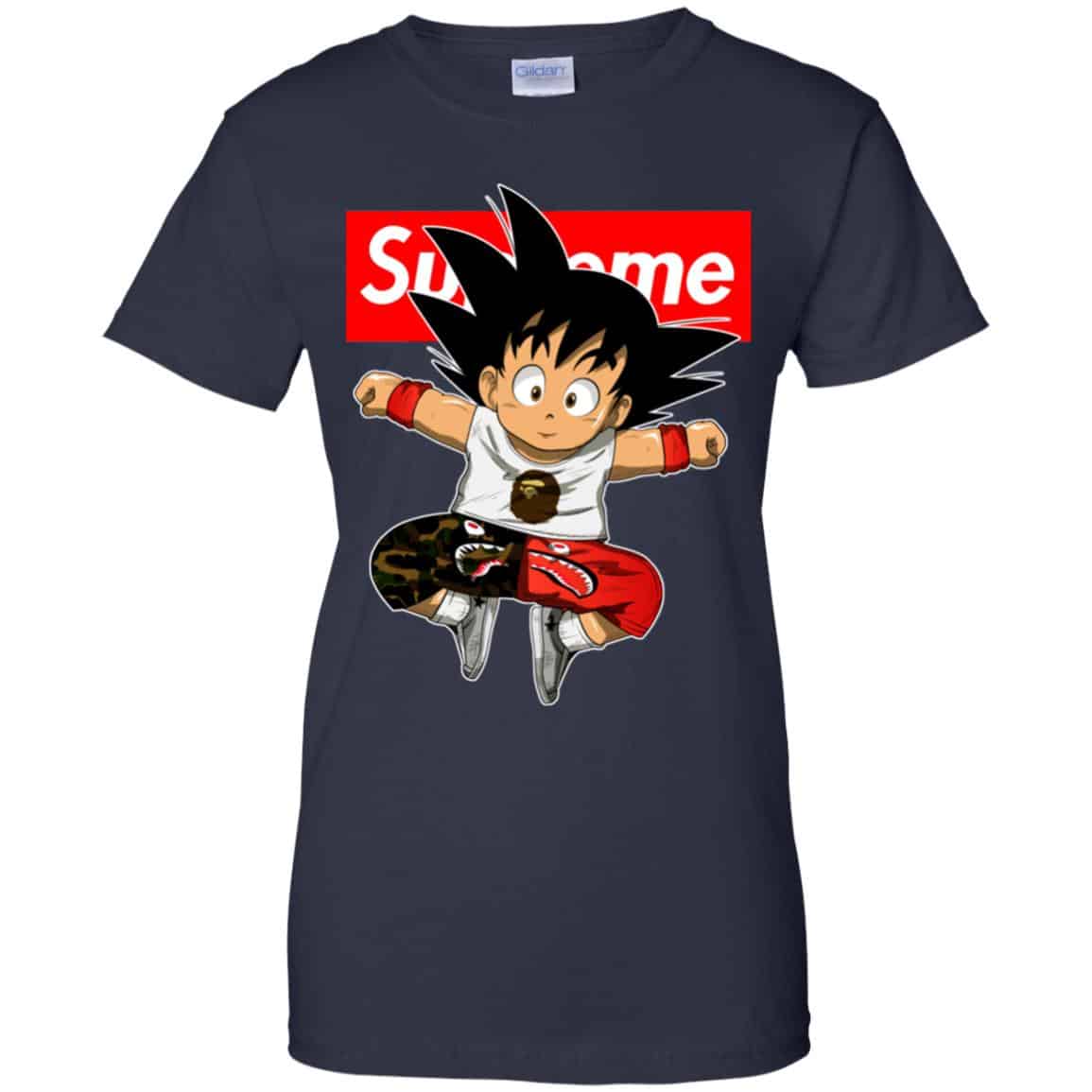 goku supreme hoodie