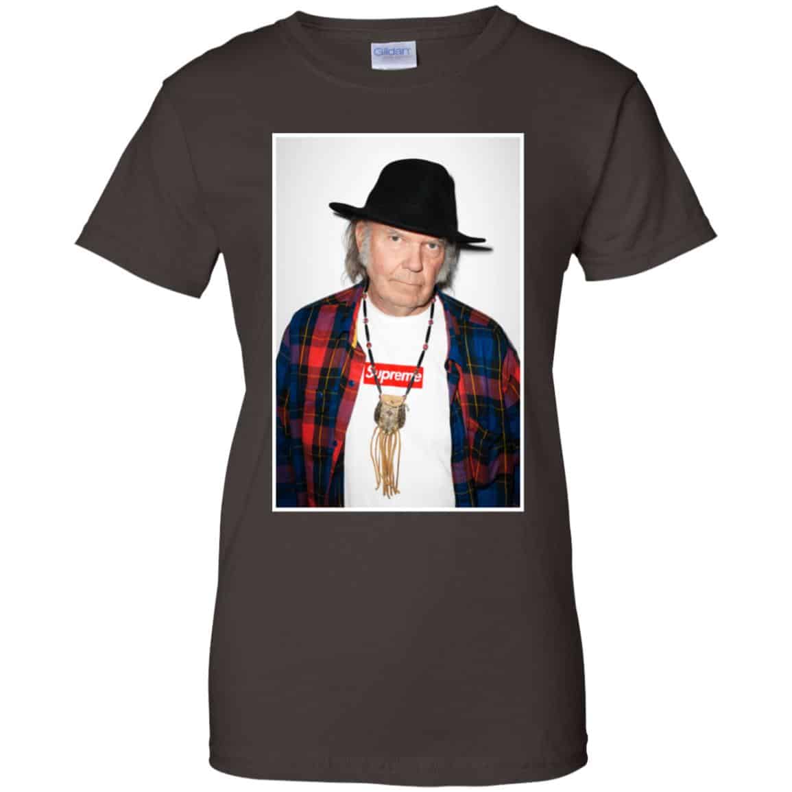neil young supreme shirt