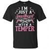 I'm Just A Sweetheart With A Temper Shirt, Hoodie, Tank 2