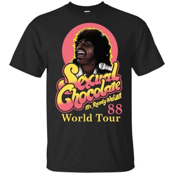 Randy Watson Sexual Chocolate World Tour 88 Shirt, Hoodie, Tank 3