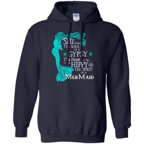 She Has The Soul Of A Gypsy The Heart Of A Hippy The Spirit Of A Mermaid Shirt, Hoodie, Tank 8