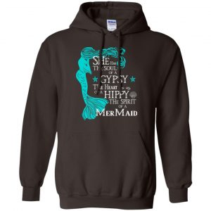 She Has The Soul Of A Gypsy The Heart Of A Hippy The Spirit Of A Mermaid Shirt, Hoodie, Tank 20