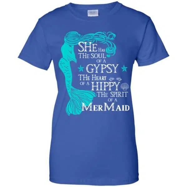 She Has The Soul Of A Gypsy The Heart Of A Hippy The Spirit Of A Mermaid Shirt, Hoodie, Tank 14