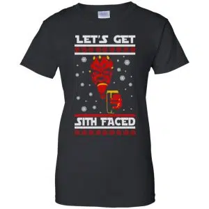 Star Wars: Let's Get Sith Faced Shirt, Hoodie, Tank 22
