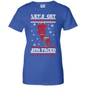 Star Wars: Let's Get Sith Faced Shirt, Hoodie, Tank 25