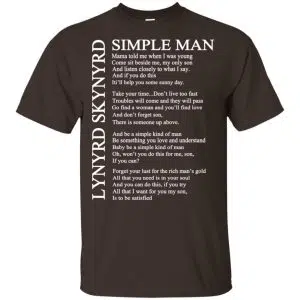 Lynyrd Skynyrd Simple Man Shirt, Hoodie, Tank 15