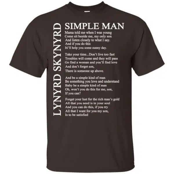 Lynyrd Skynyrd Simple Man Shirt, Hoodie, Tank 4