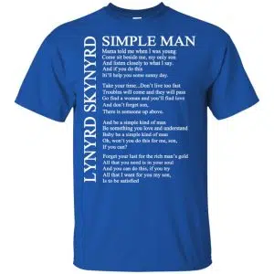 Lynyrd Skynyrd Simple Man Shirt, Hoodie, Tank 16