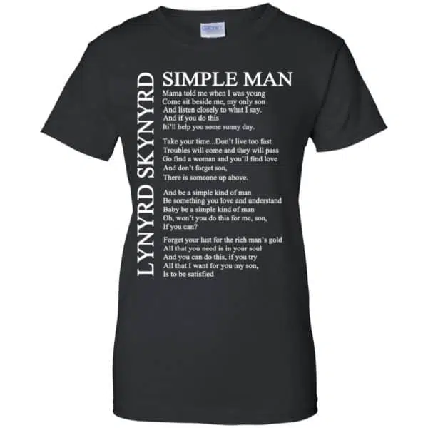 Lynyrd Skynyrd Simple Man Shirt, Hoodie, Tank 11