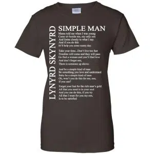 Lynyrd Skynyrd Simple Man Shirt, Hoodie, Tank 23