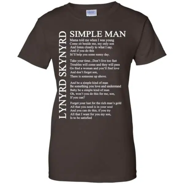Lynyrd Skynyrd Simple Man Shirt, Hoodie, Tank 12
