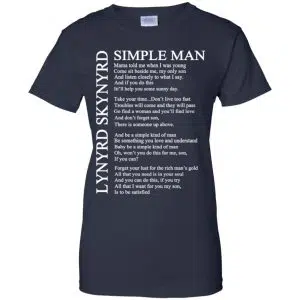 Lynyrd Skynyrd Simple Man Shirt, Hoodie, Tank 24