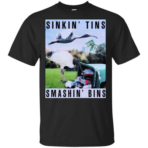 Sinkin Tins Smashing Bins Shirt, Hoodie, Tank 3
