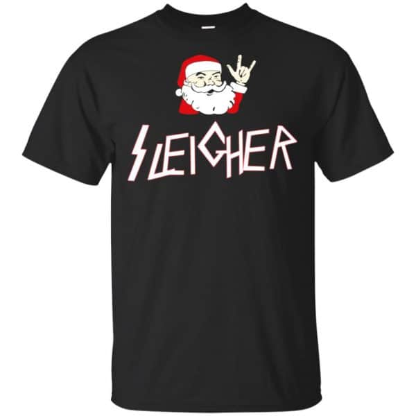 Santa Sleigher Christmas T-Shirts, Hoodie, Tank 3
