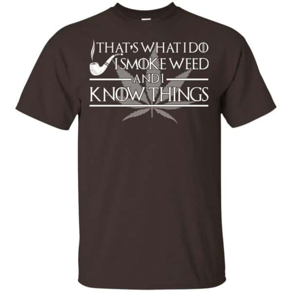 That’s What I Do I Smoke Cigars And I Know Things Shirt, Hoodie, Tank Apparel 4