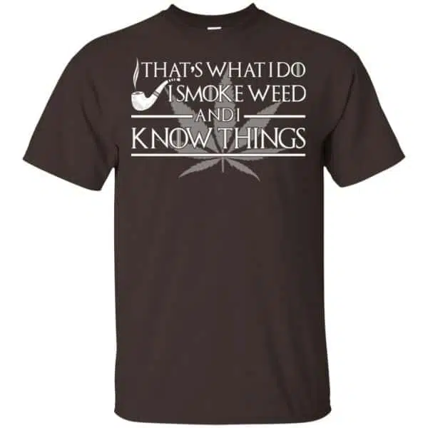That's What I Do I Smoke Cigars And I Know Things Shirt, Hoodie, Tank 4
