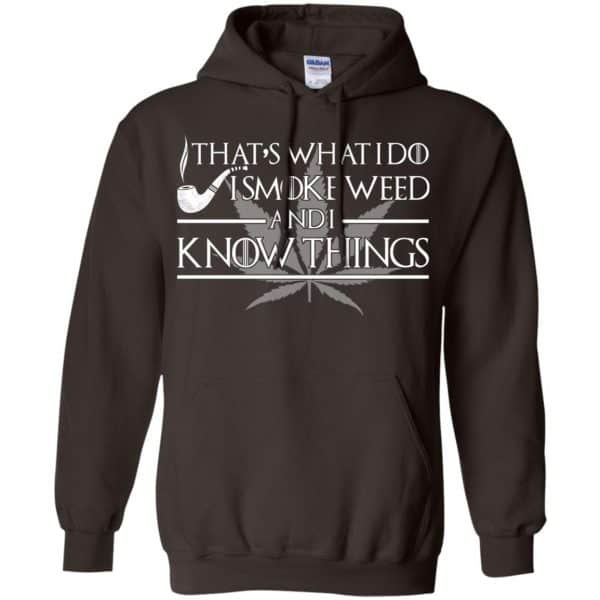 That’s What I Do I Smoke Cigars And I Know Things Shirt, Hoodie, Tank Apparel 9