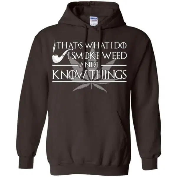 That's What I Do I Smoke Cigars And I Know Things Shirt, Hoodie, Tank 9