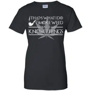 That's What I Do I Smoke Cigars And I Know Things Shirt, Hoodie, Tank 22