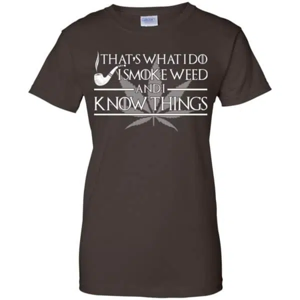 That's What I Do I Smoke Cigars And I Know Things Shirt, Hoodie, Tank 12